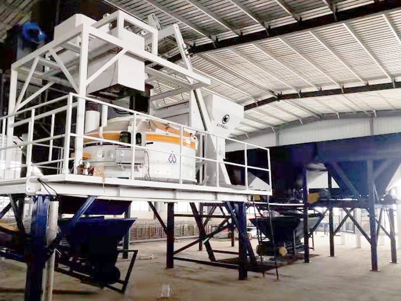 （配置）路面砖生产线